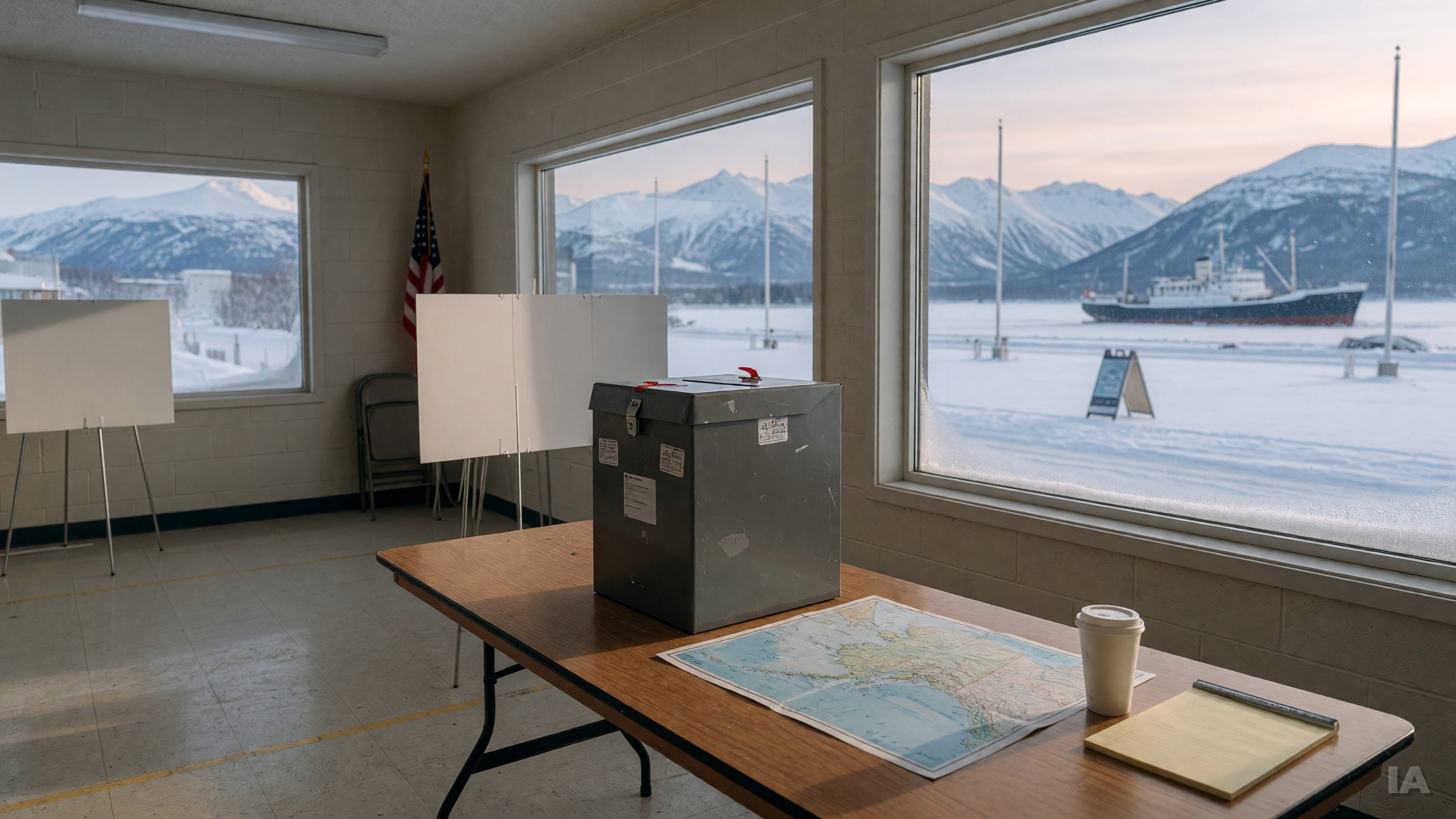 Poursuivre l'Alaska pour contester un scrutin avant qu'il n'ait lieu : la menace de Trump et le test d'indépendance du DOJ