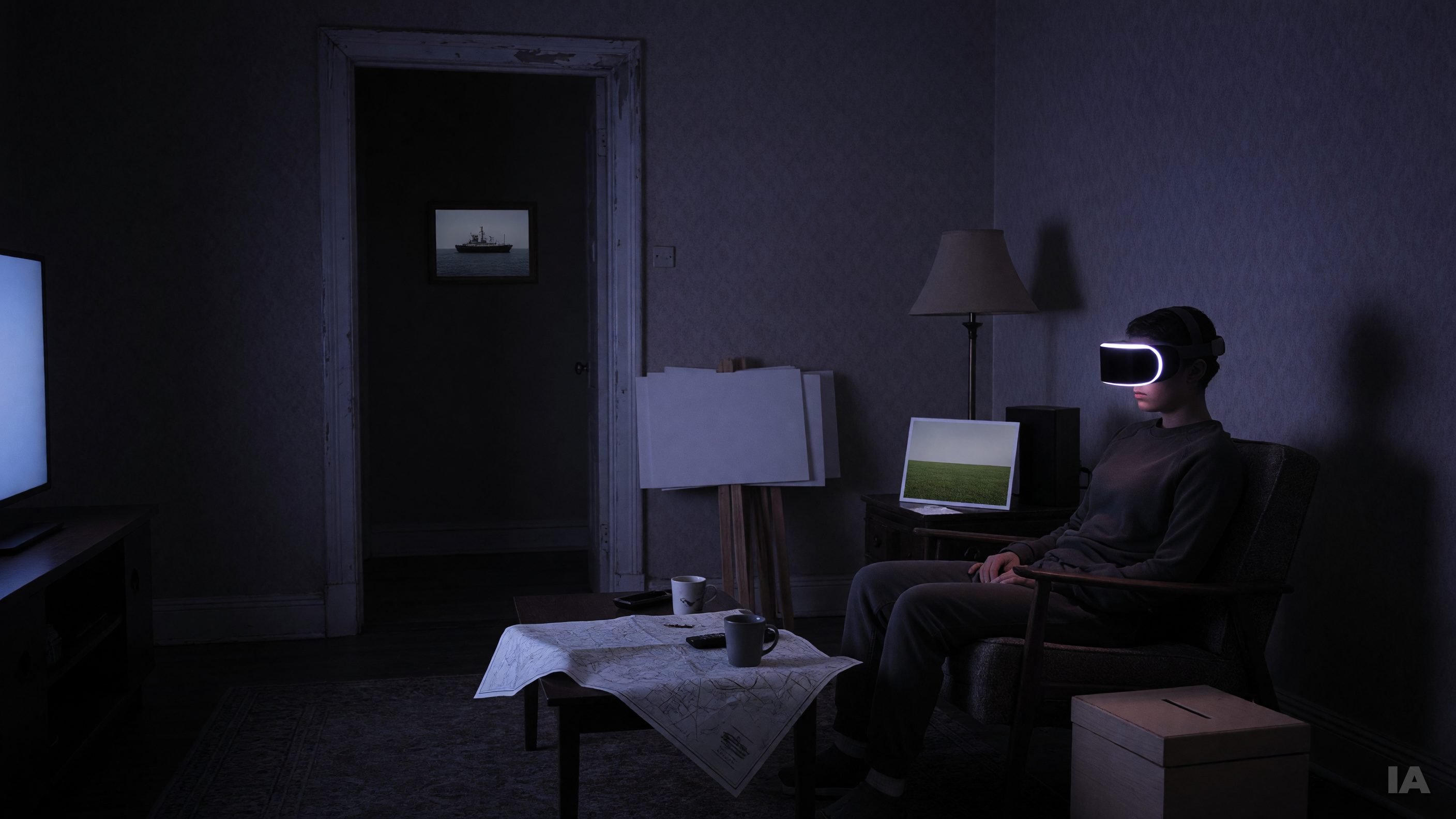 Remnants de Ti West : l'horreur immersive prend place sur l'Apple Vision Pro