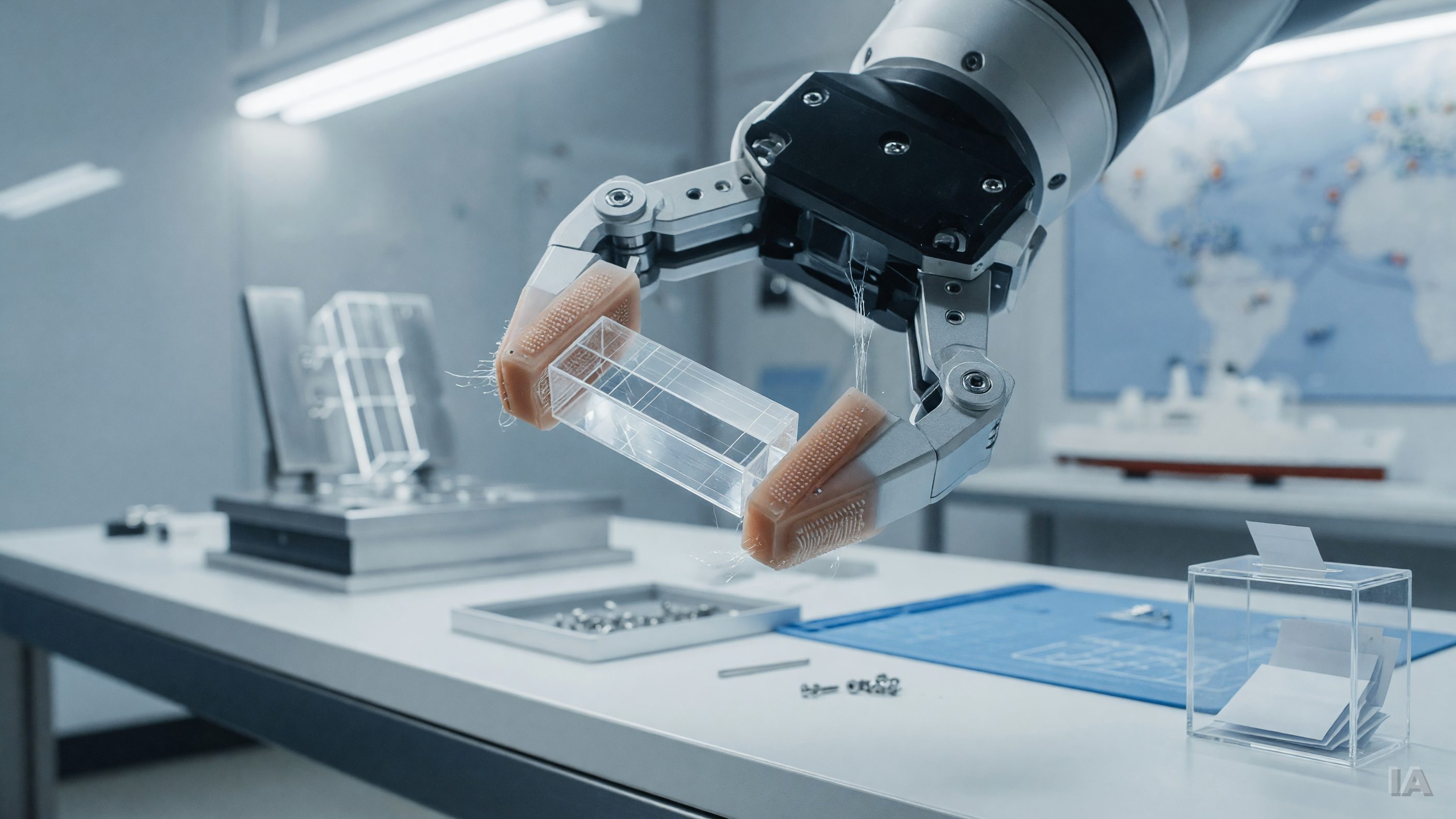 Eka Robotics lève 150 M$ US pour apprendre aux robots à sentir la force, pas seulement à voir