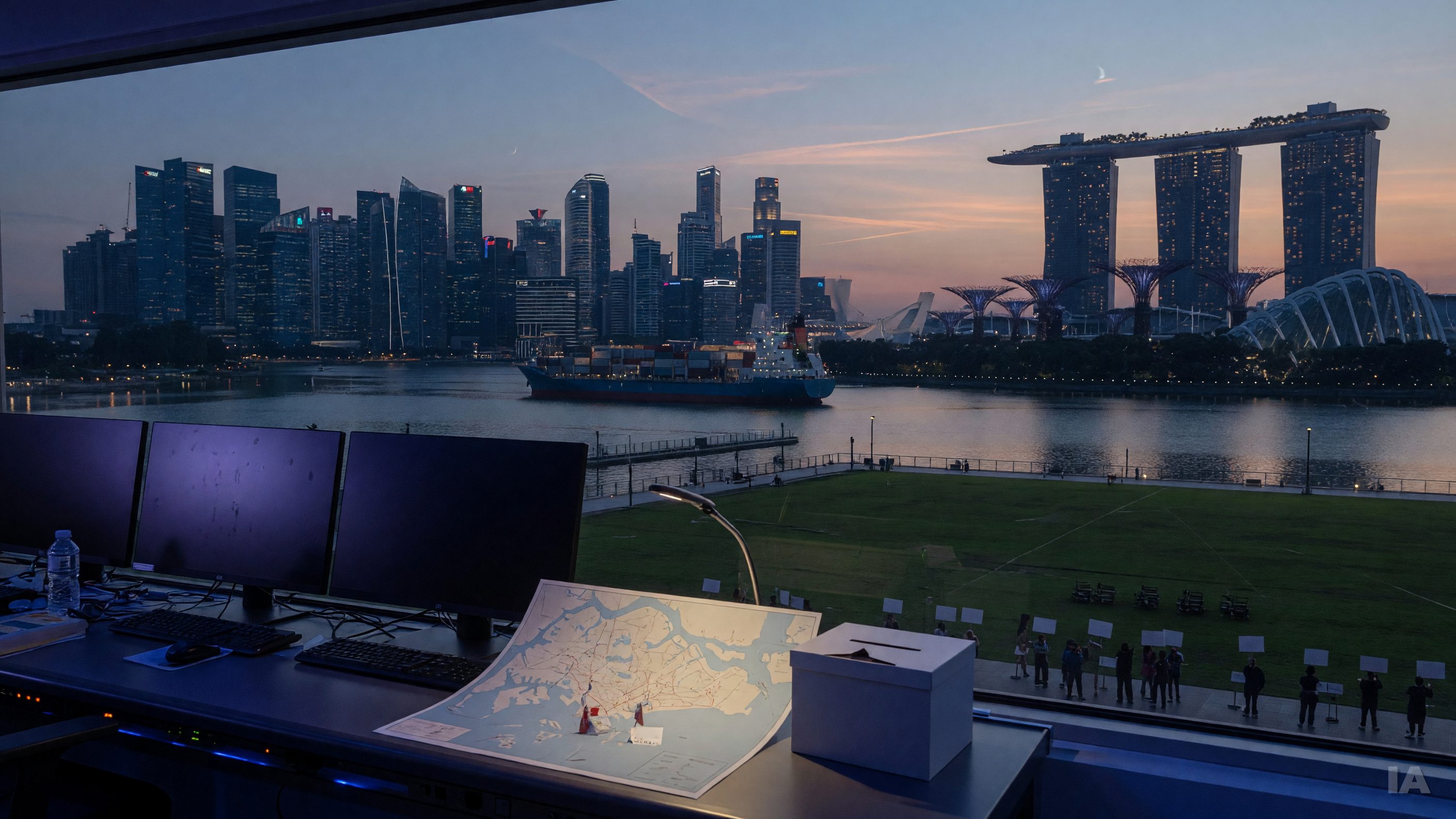 Singapour mise sur l'IA pour sa cyberdéfense, mais exige la transparence en cas de brèche
