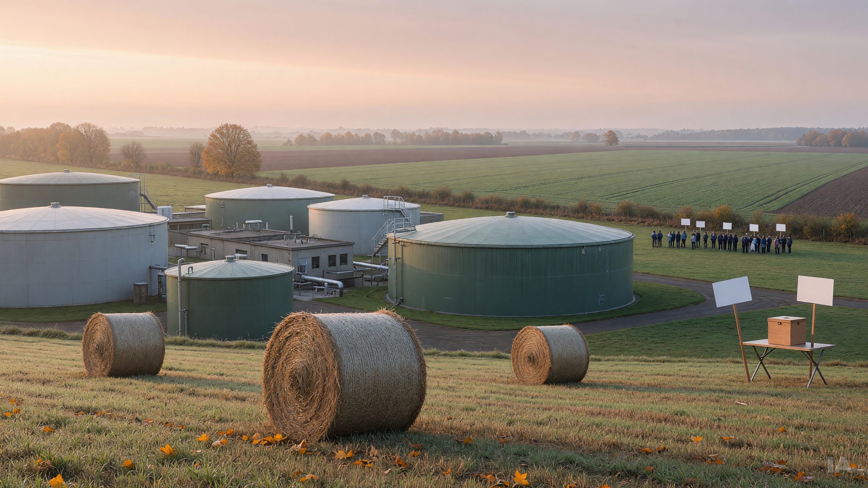 Biométhanisation à Ange-Gardien : l'usine GPK Bioénergie produit ses premiers mètres cubes de gaz naturel renouvelable