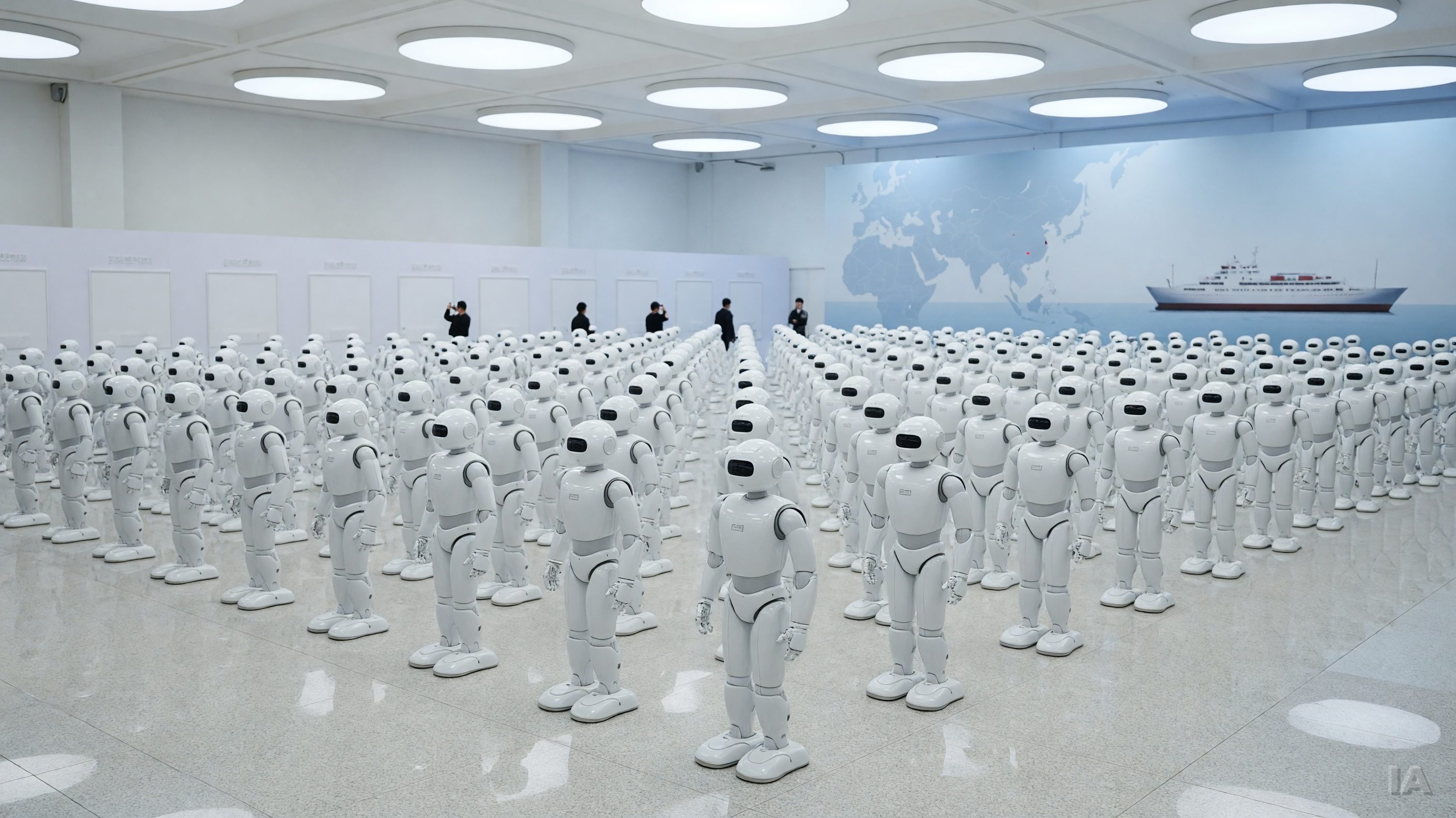 AgiBot synchronise 110 humanoïdes Expedition A3 : le record Guinness, vitrine d'une robotique qui se joue en essaim