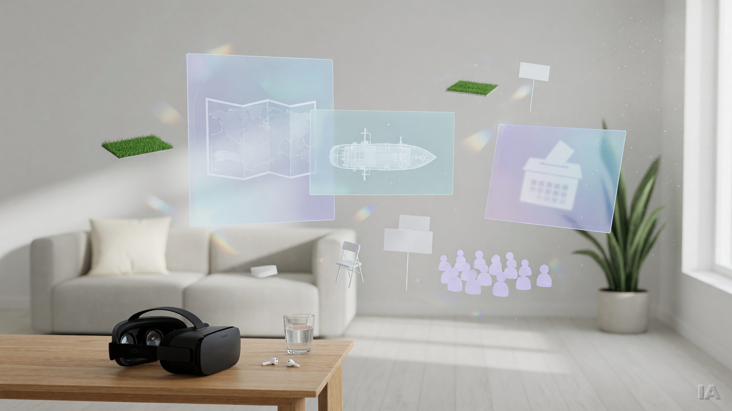 OpenXR ouvre la voie à la cohabitation de plusieurs applications de réalité étendue dans une même pièce