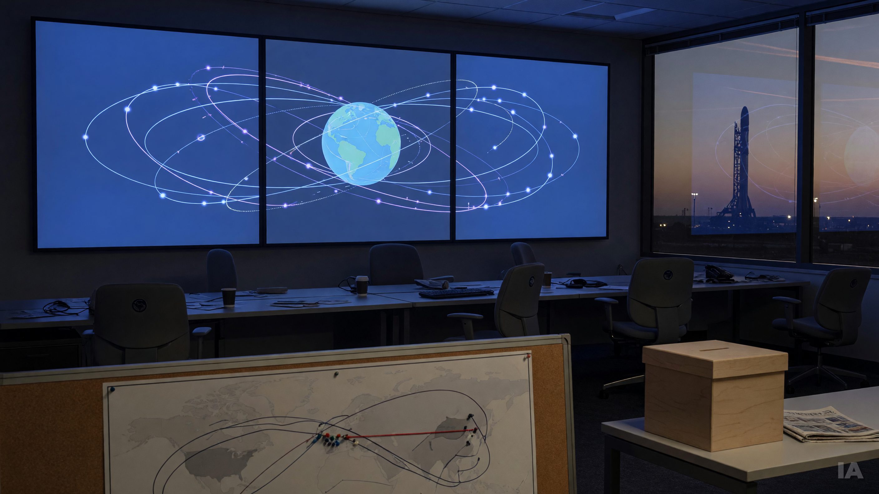 SpaceX obtient l'accès à des données de suivi orbital restreintes de l'armée américaine, et les questions s'accumulent