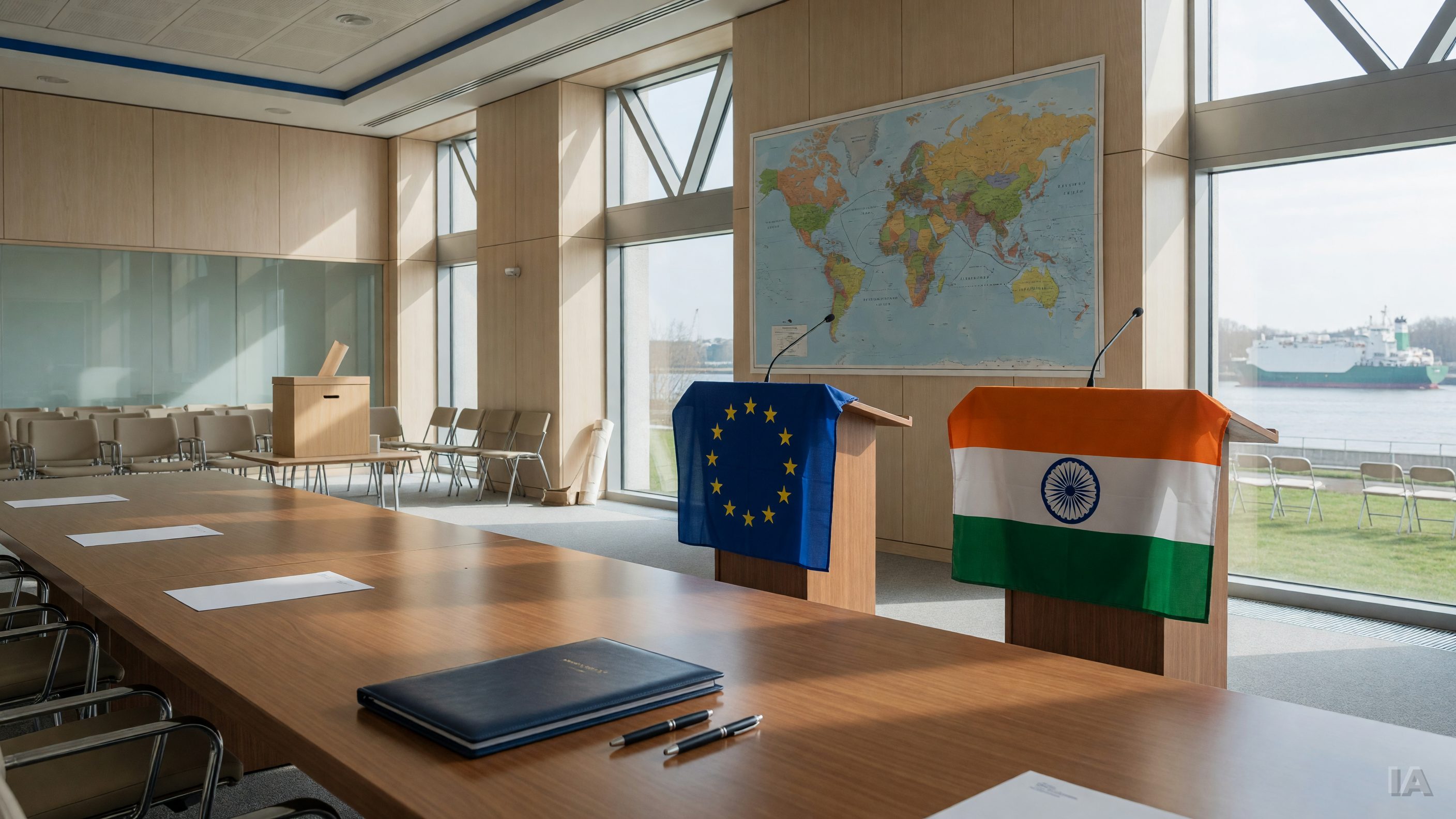 Accord de libre-échange Inde-UE : Bruxelles accélère pour viser une signature mi-décembre
