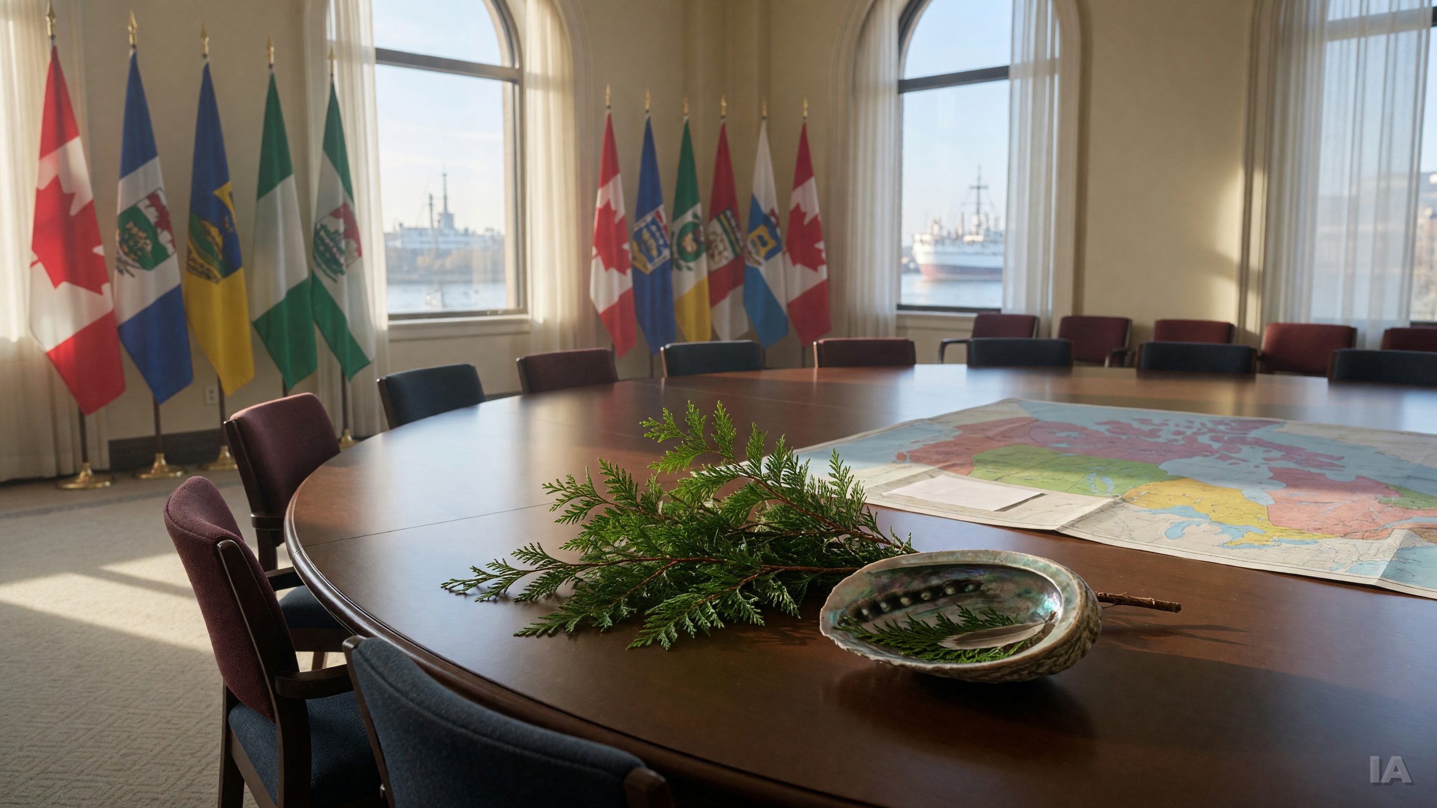 Les chefs des Premières Nations retrouvent la table des premiers ministres, une première en vingt ans