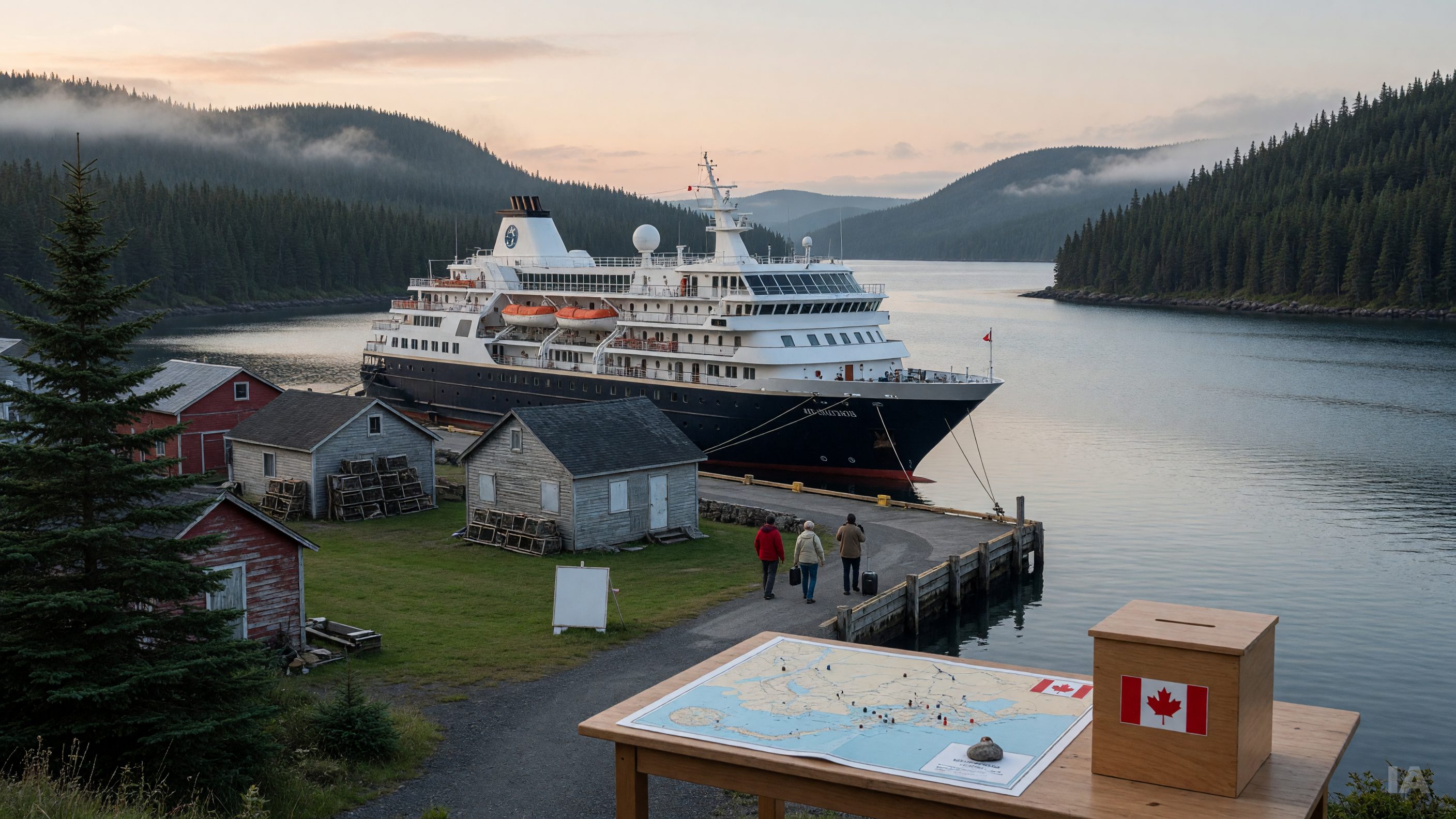 Croisières sur la Côte-Nord : Baie-Comeau et Havre-Saint-Pierre signent une saison record