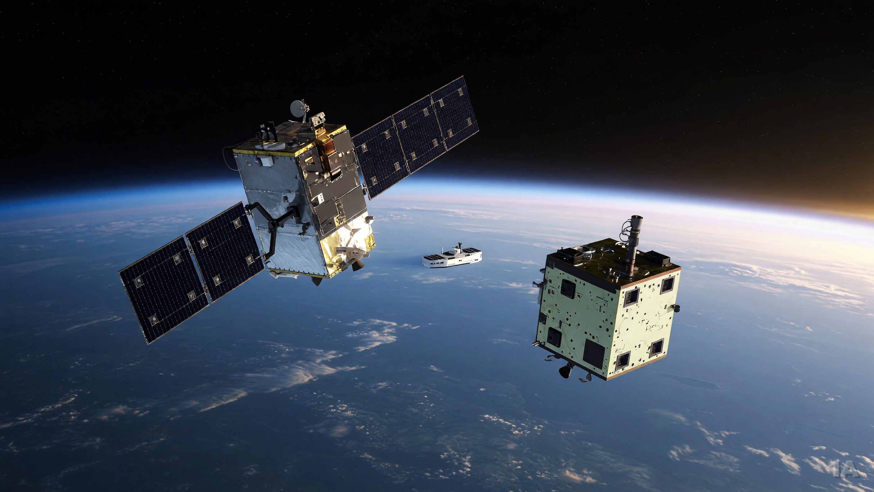 Cosmos-2612 et Iceye-X36 : la première approche jugée « menaçante » entre un satellite militaire russe et un satellite commercial