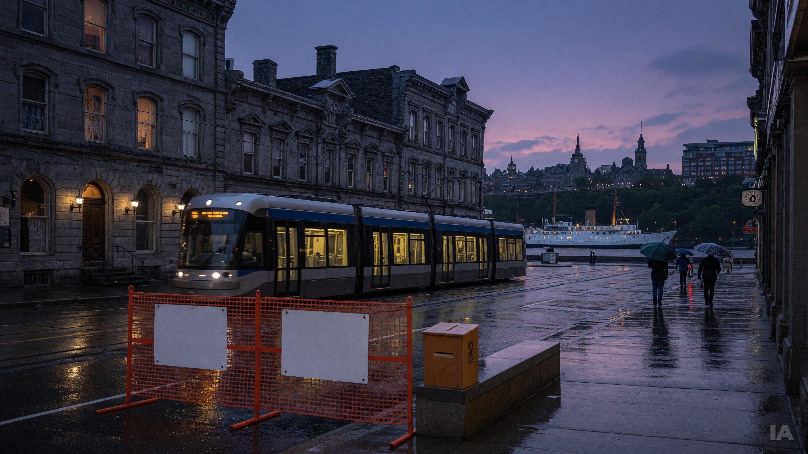Tramway de Québec : Patrick Paquet maintient sa « règle de trois » face à CDPQ Infra