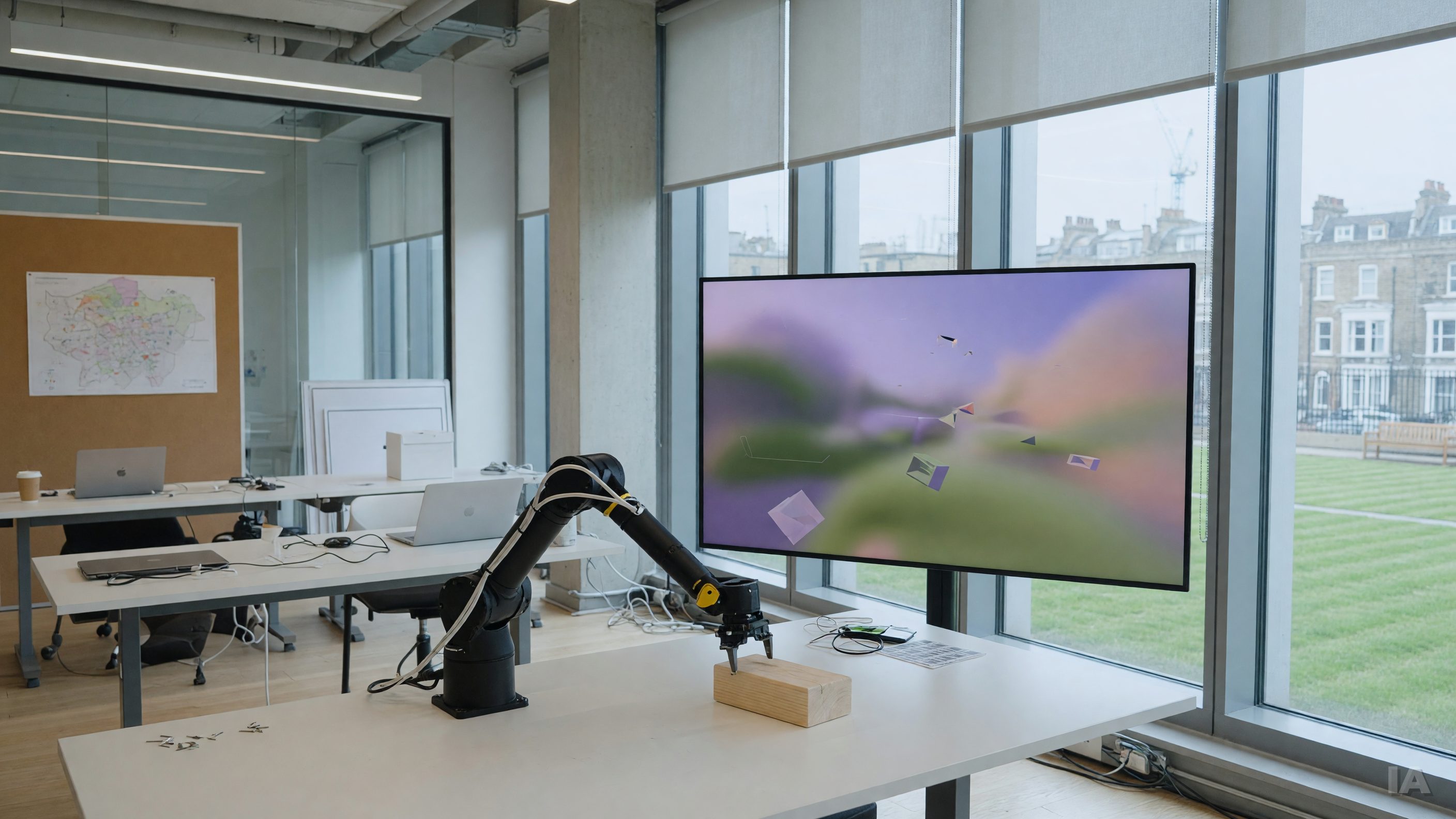 Machenta, onze employés et 40 millions de dollars américains pour apprendre aux robots à partir d'une seule démonstration