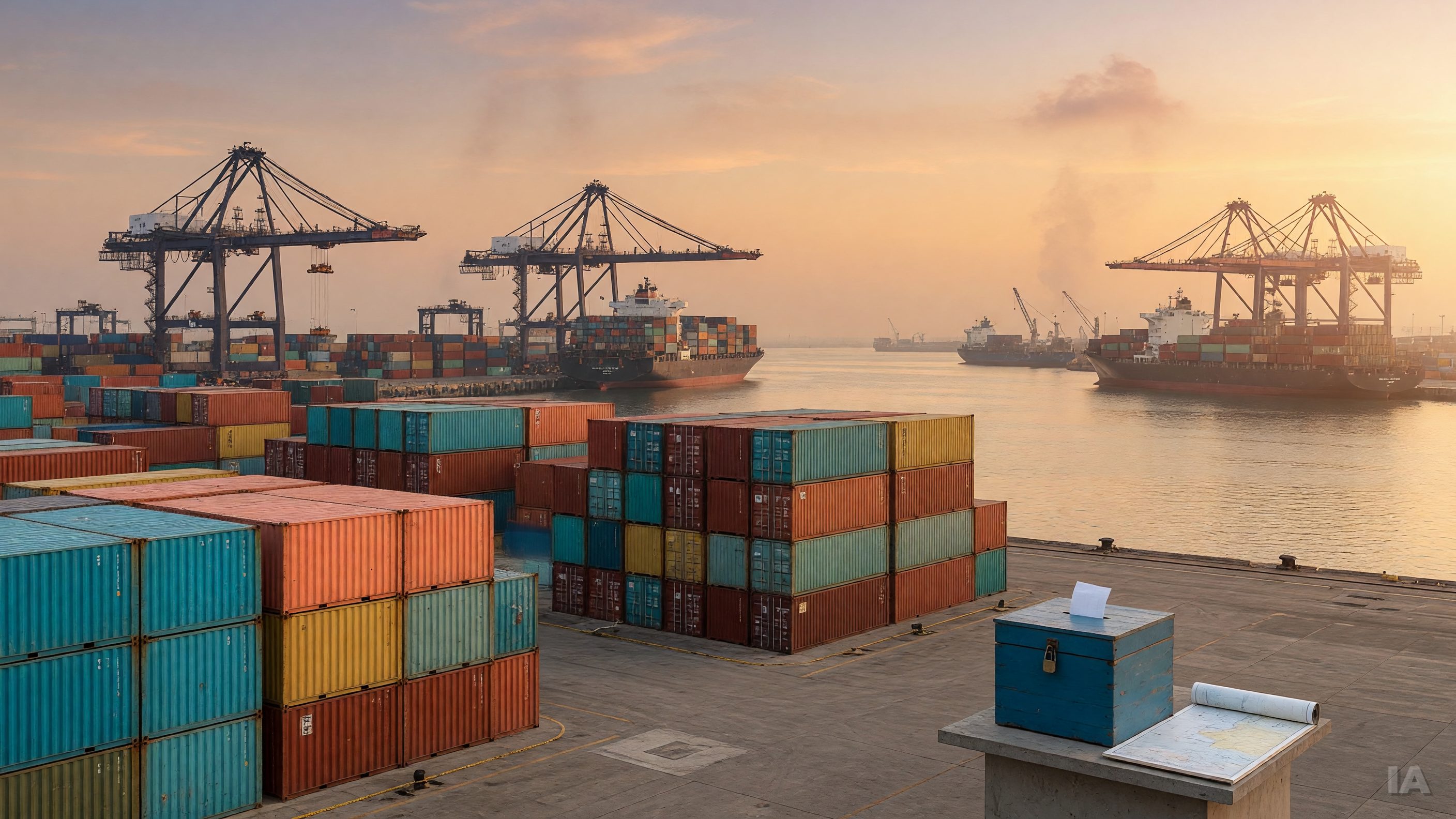 Inde : un programme de 10 000 crores de roupies pour décupler la production de conteneurs et réduire la dépendance à la Chine
