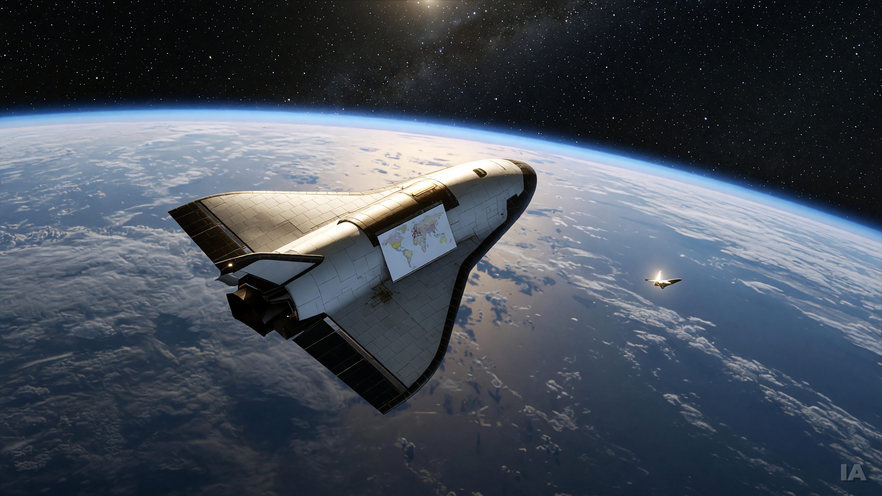 Avion spatial chinois : une rare image américaine lève un coin du voile sur un programme resté opaque