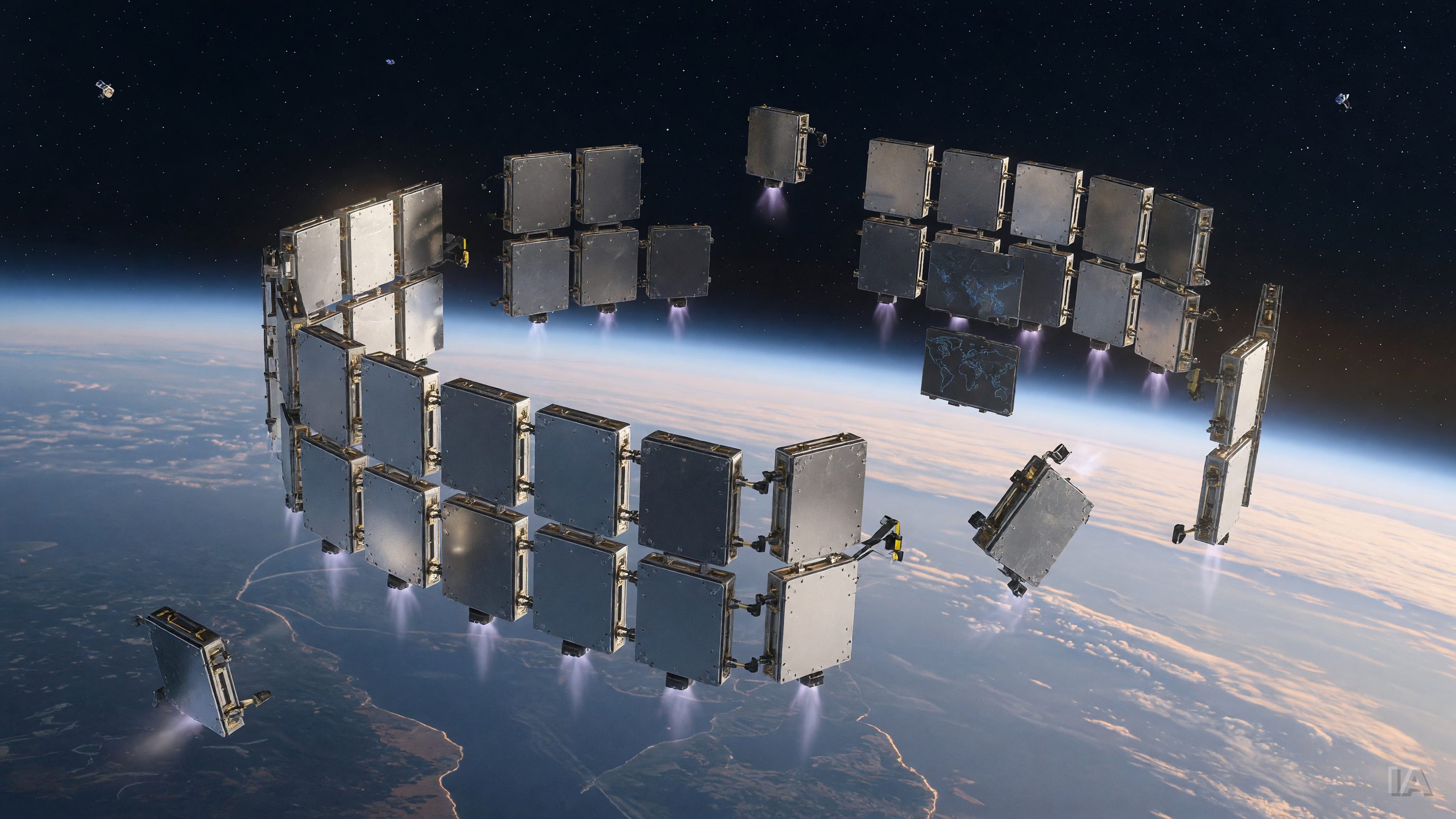 Rendezvous Robotics lève 20 millions $ US pour des vaisseaux qui s'assemblent seuls en orbite