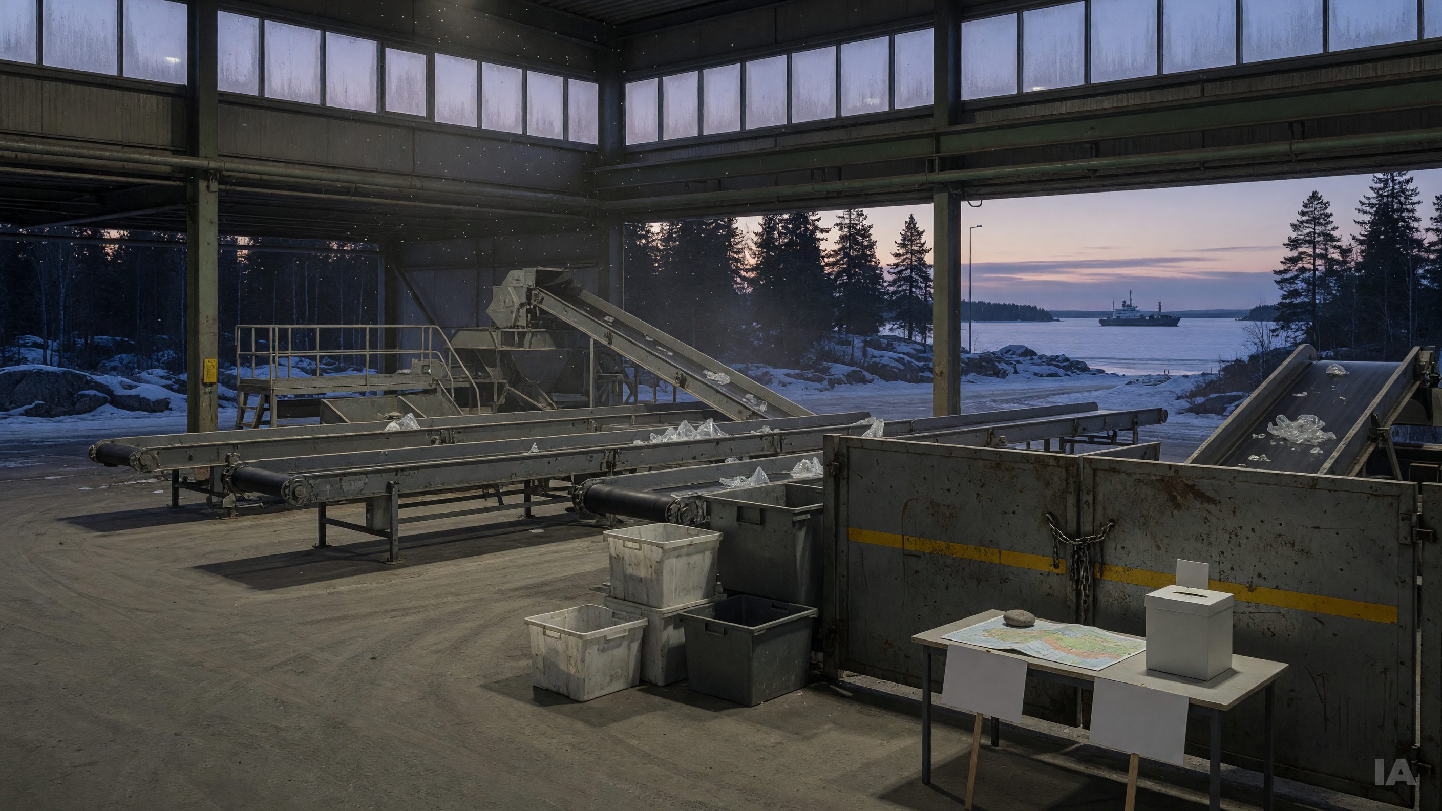 RSI Environnement à Saguenay : l'usine s'arrête quelques mois, 22 syndiqués se tournent vers l'assurance-emploi