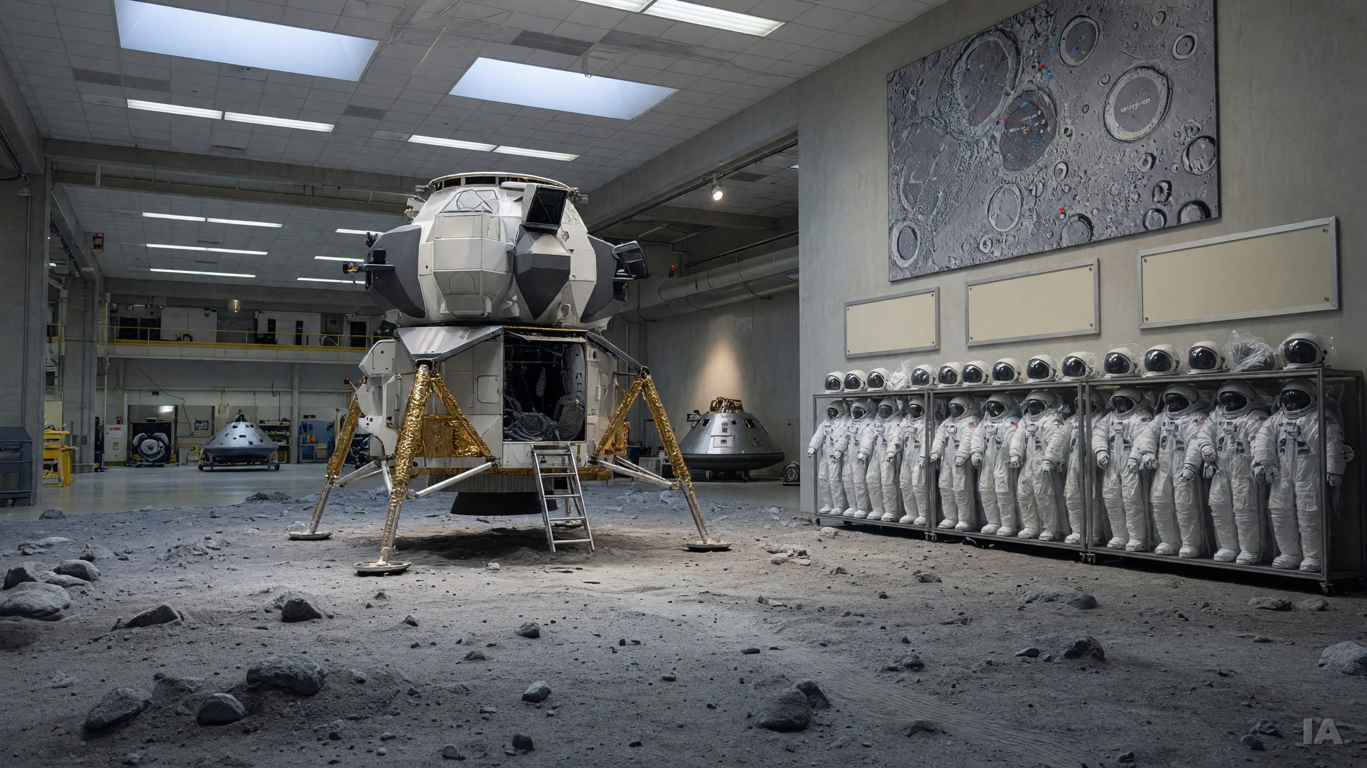 Artemis III : l'équipage reçu à la Maison-Blanche, l'atterrisseur lunaire au cœur du calendrier 2027