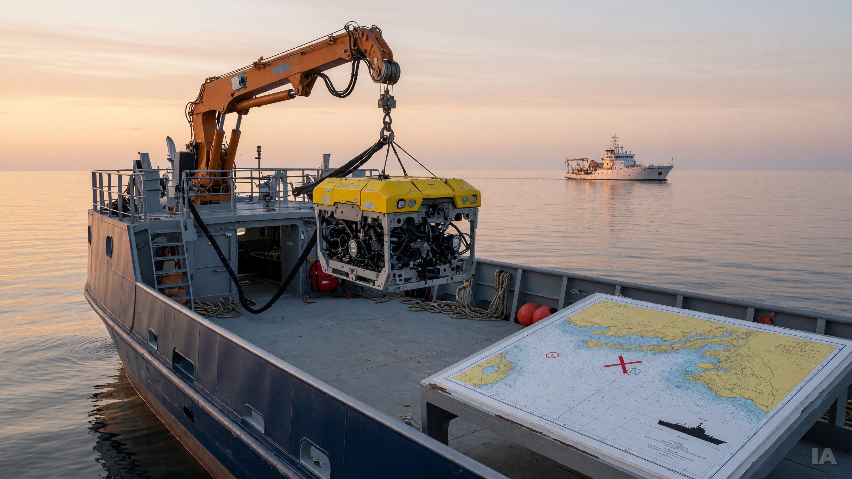 ROV-DeepSea : la Marine nationale se dote d'un robot capable d'explorer les abysses à 6 000 mètres