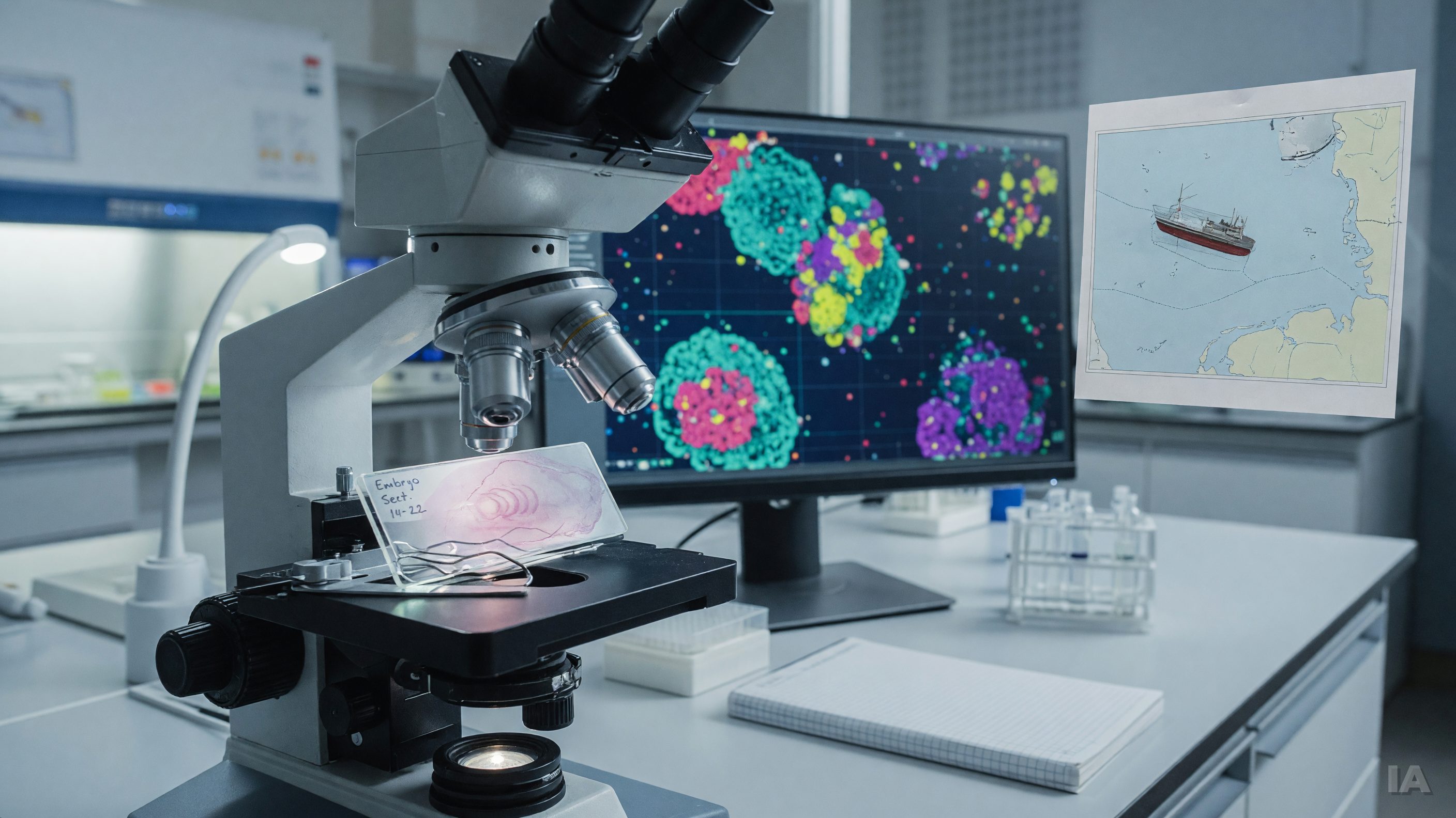 Reins, vessie, organes génitaux : la cartographie spatiale montre comment les organes urogénitaux humains se construisent de concert