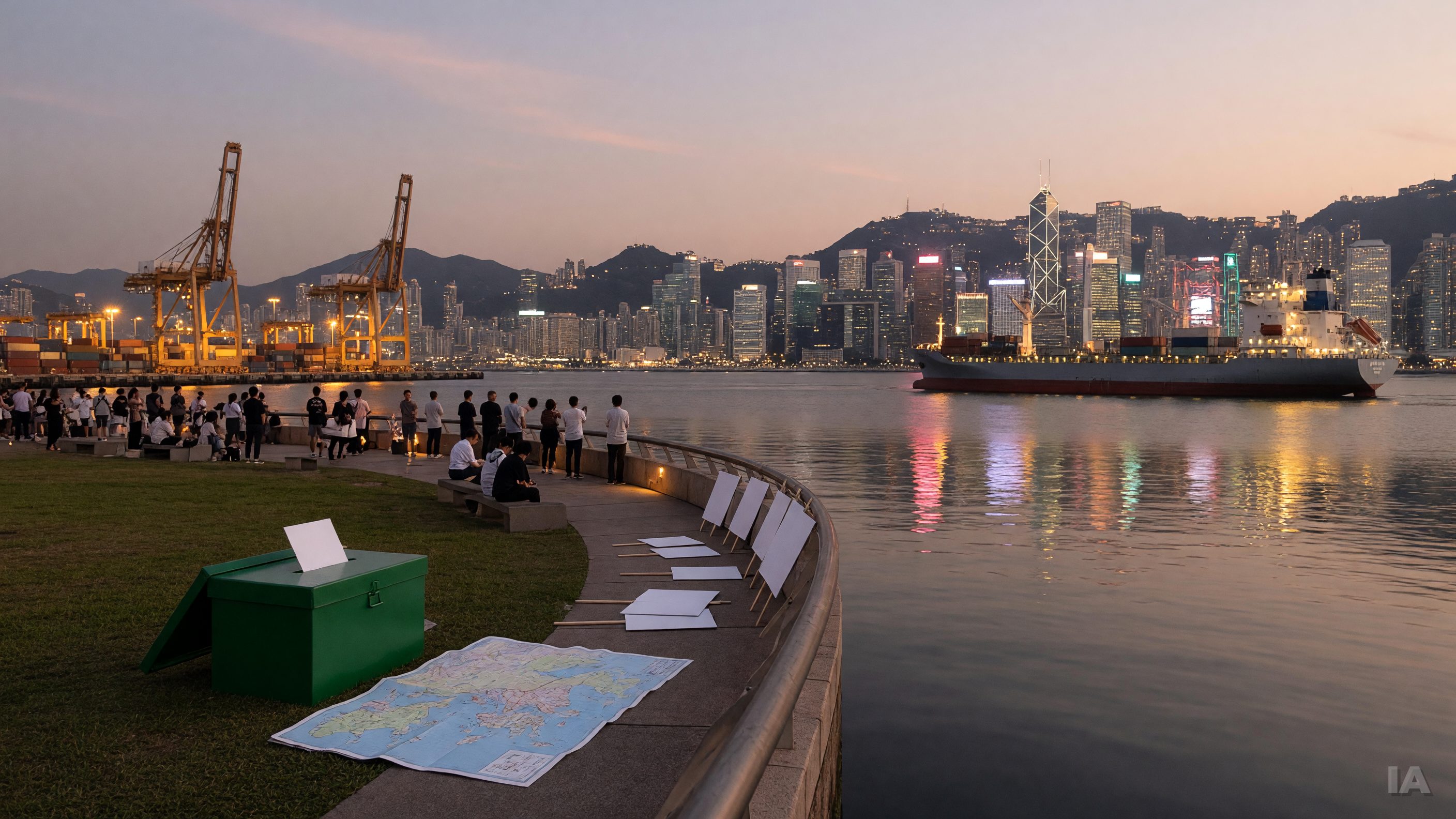 Hong Kong vise sa meilleure croissance en cinq ans, mais le moteur reste fragile