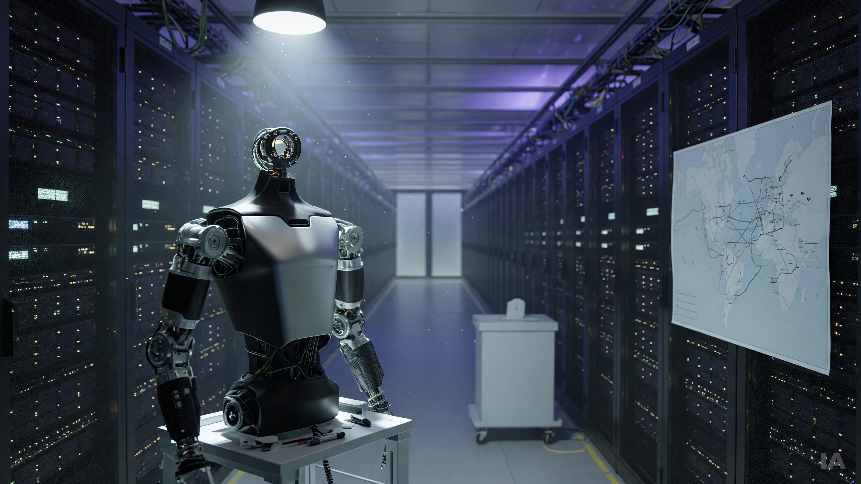 Figure AI fige le design du Figure 04 et parie 3,5 milliards $ sur le calcul